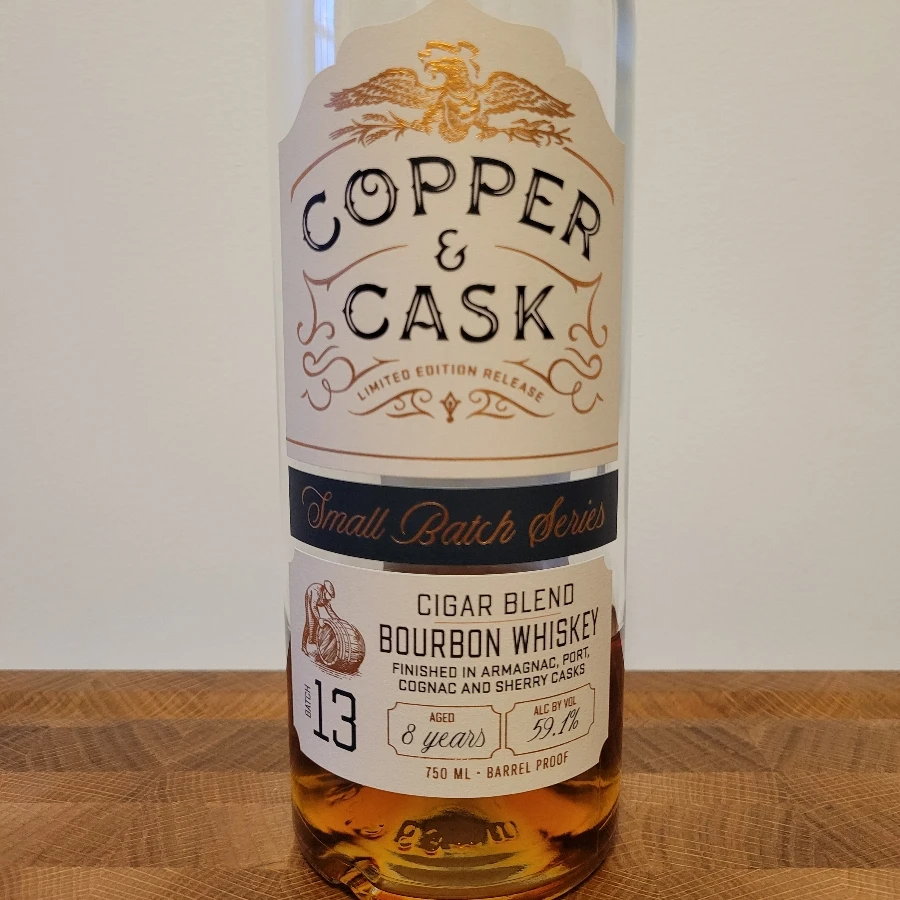 Copper & Cask Small Batch Series No. 013