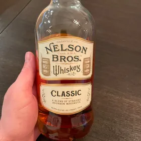 Nelson Bros Classic Whiskey