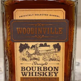 Woodinville Private Select Straight Bourbon (Aqua Vitae - Barrel # 4648)