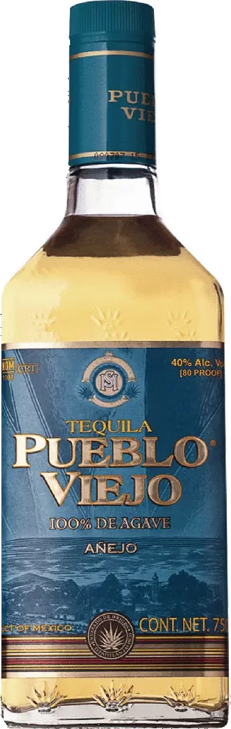 Tequila Pueblo Viejo Añejo