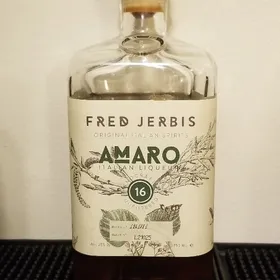Fred Jerbis Amaro 16
