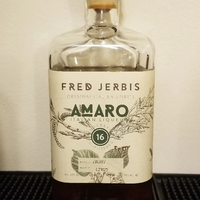 Fred Jerbis Amaro 16
