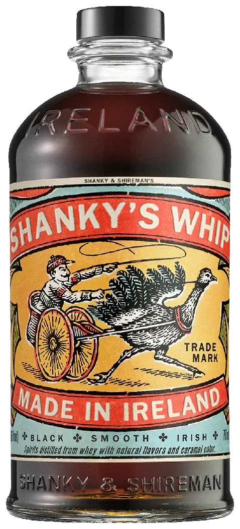 Shankys Whip Irish Whiskey