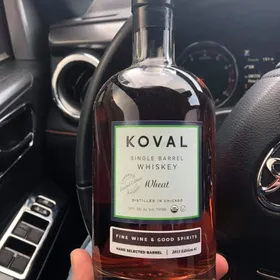 Koval Single Barrel Whiskey Wheat