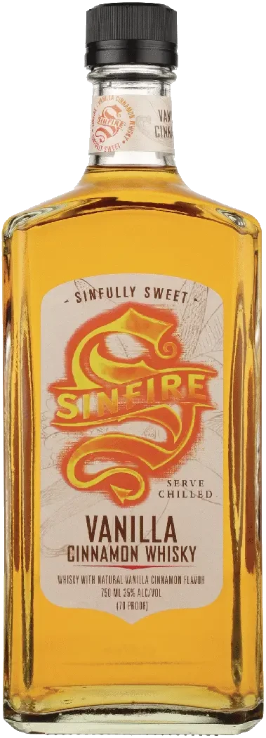 Sinfire Vanilla Cinnamon Whisky