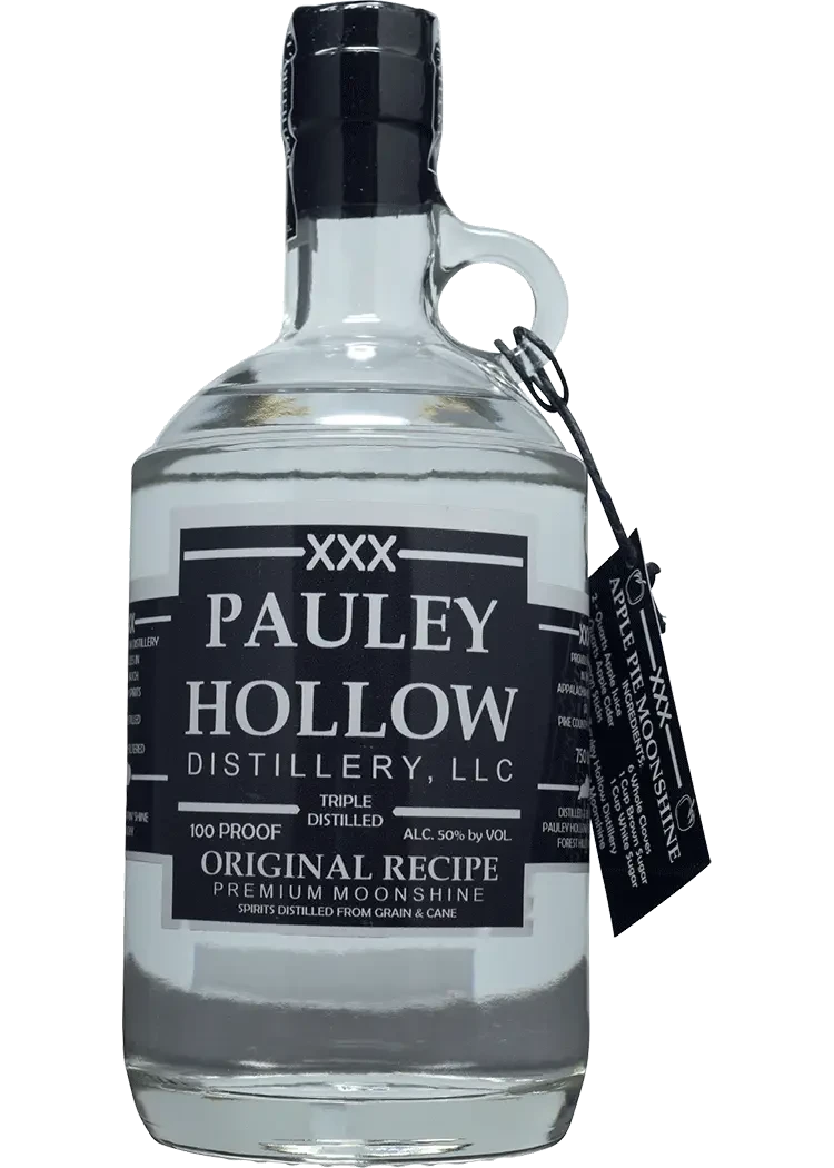 Pauley Hollow Moonshine