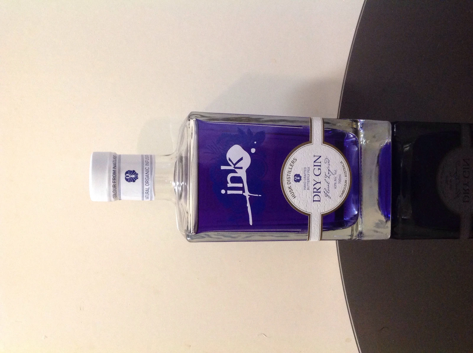 Husk Distillers Ink Dry Gin