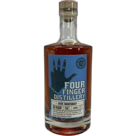 12.05 Four Finger Rye Whiskey