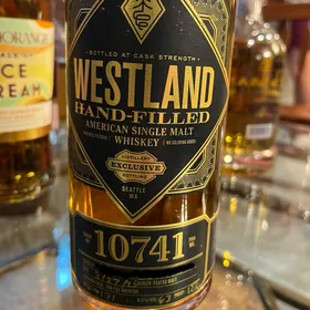 Westland Hand Filled Cask 10741