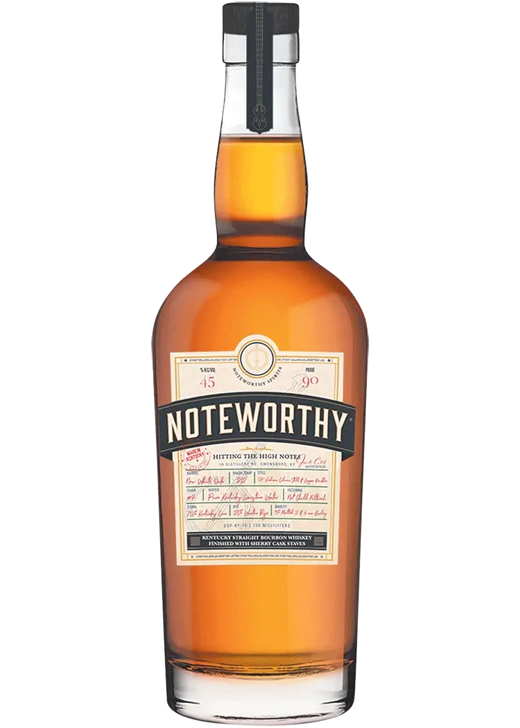Noteworthy Sherry Stave Aged Bourbon