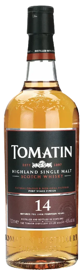 Tomatin 14 Year Port Casks