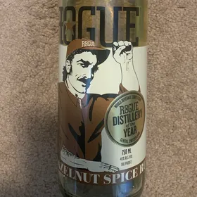 Rogue Distilleries Hazelnut Spiced Rum
