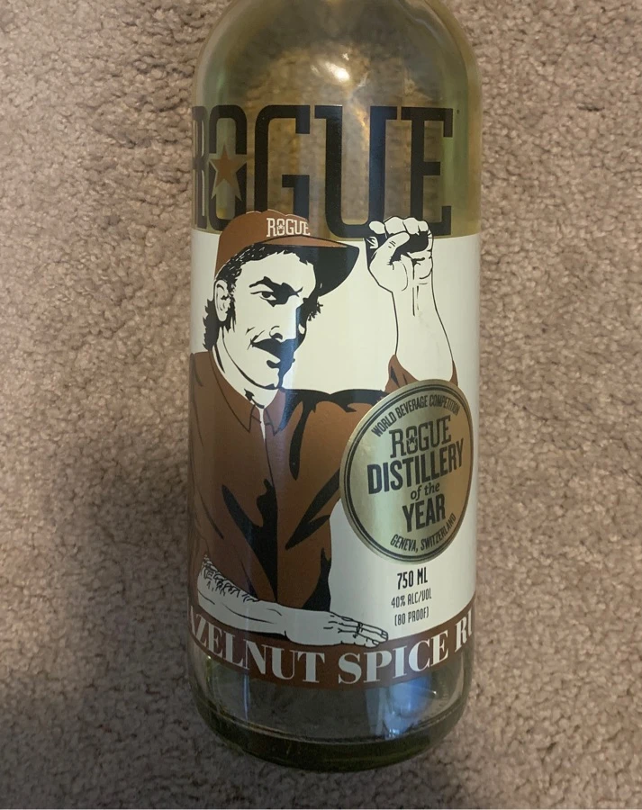 Rogue Distilleries Hazelnut Spiced Rum
