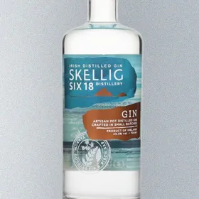Skellig Six18 Irish Gin