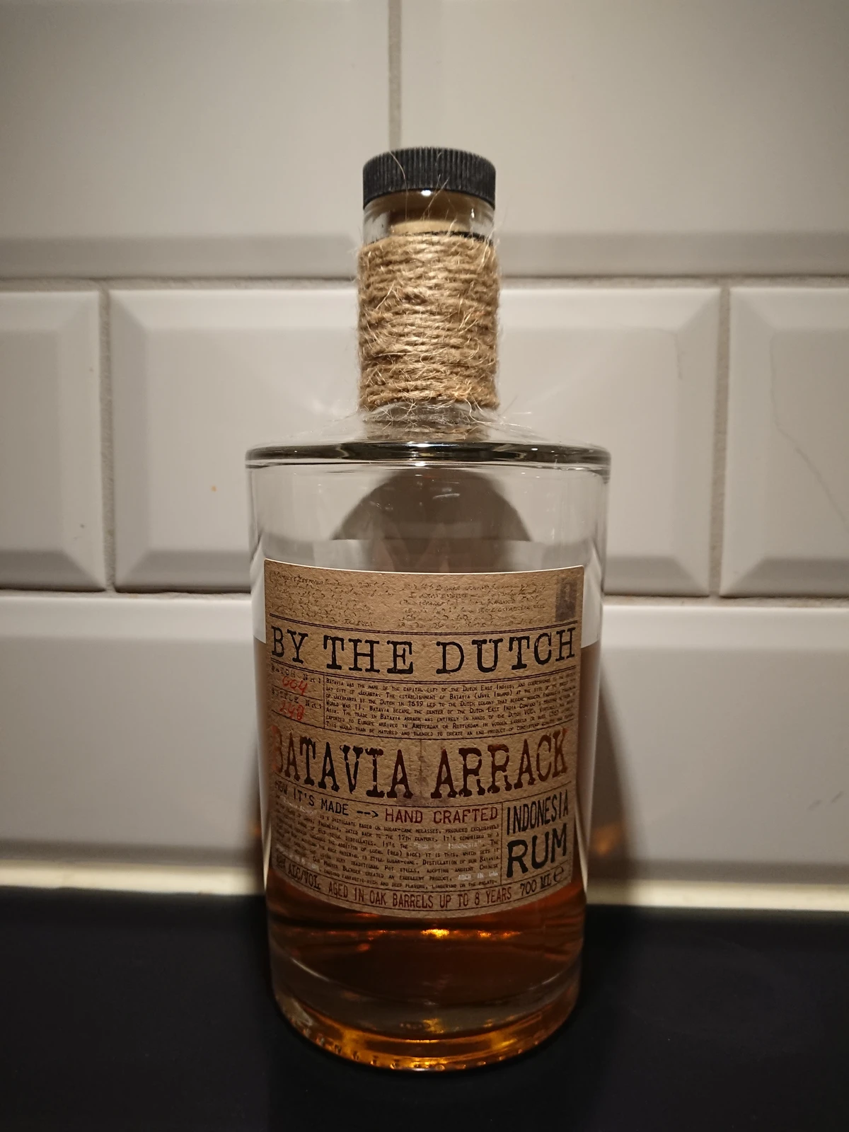 BY THE DUTCH BATAVIA ARRACK