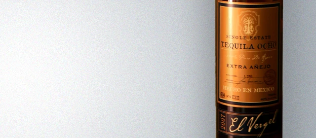 Tequila Ocho Extra Añejo El Vergel 2007