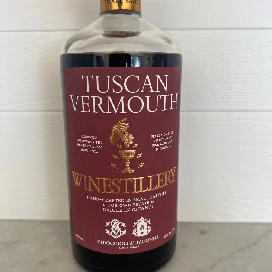 Winestillery Tuscan Vermouth