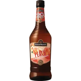 Hiram Walker Peach Schnapps 90