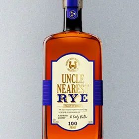 Uncle Nearest Straight Rye