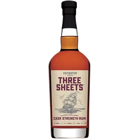 Cutwater Three Sheets Cask Strength Rum