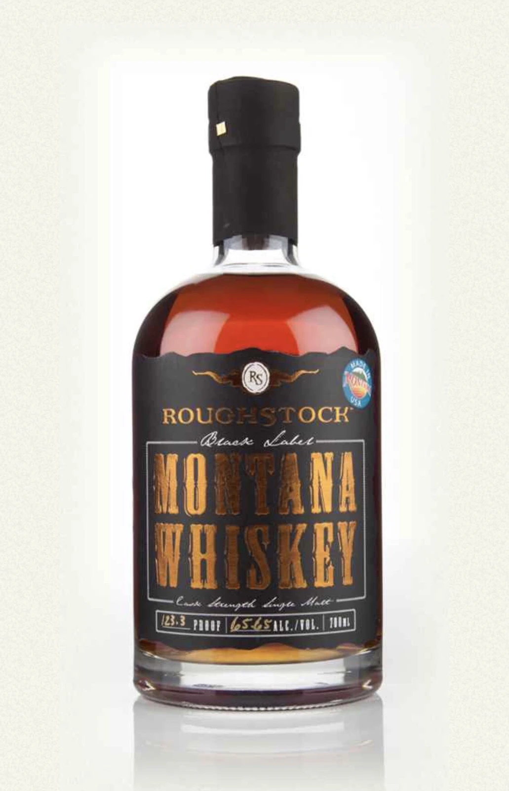 Roughstock Black Label Cask Strength Single Malt