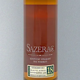 Sazerac Rye 18 Year (Fall 2018)