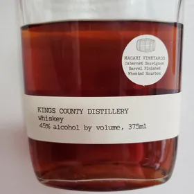 Kings County Cabernet Sauvignon barrel finished