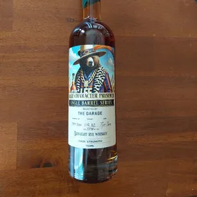 Rare Character "Bear-Lee A Rye" Single Barrel Rye Whiskey