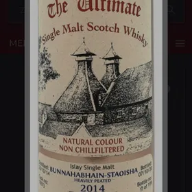 Bunnahabhain Staoisha 2014/6Y cask strength