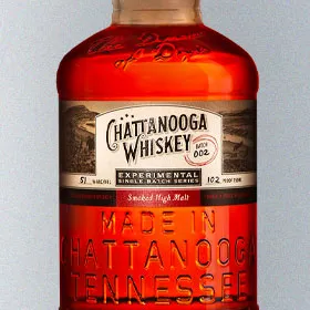 Chattanooga Whiskey Experimental Single Batch Series Batch 002: Smoked High Malt