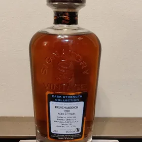 Bruichladdich 1990 27 Year Cask Strength Collection (Signatory)