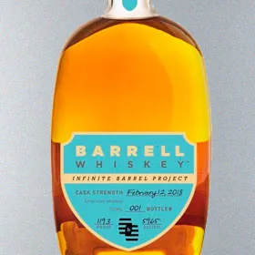 Barrell Whiskey Infinite Barrel Project (February 12, 2018)