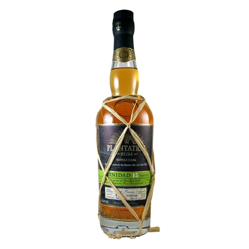 Planteray Trinidad 2002 15 Year Single Cask (Burrow Bar & Saint Paul)