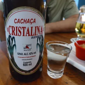 Cachaça Cristalina Buenópolis Amburana