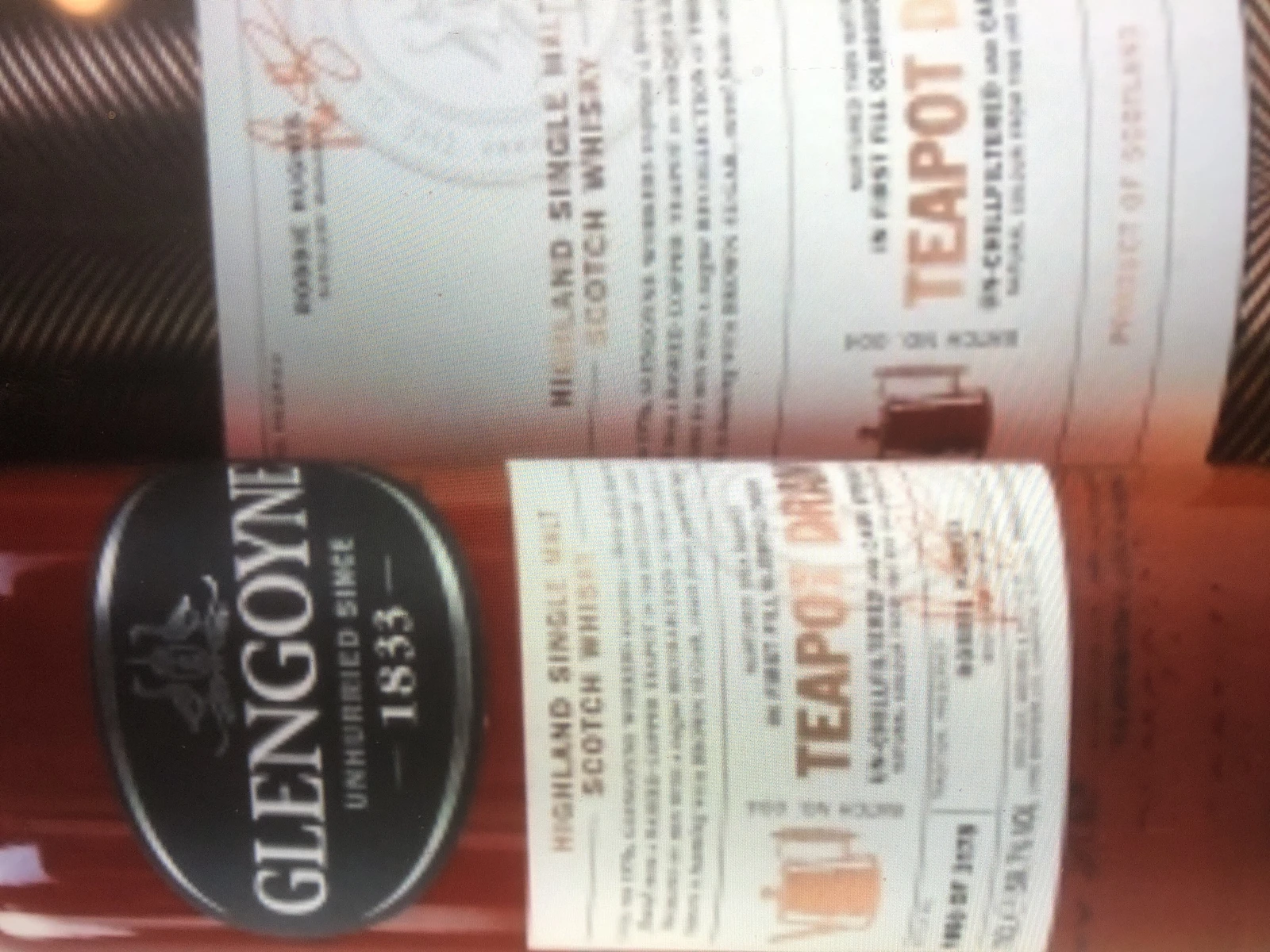 Glengoyne Teapot Dram Batch No. 004