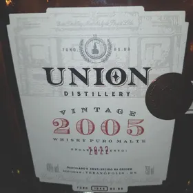 Union Pure Malt Whisky Vintage – 2005