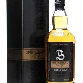 Springbank CV