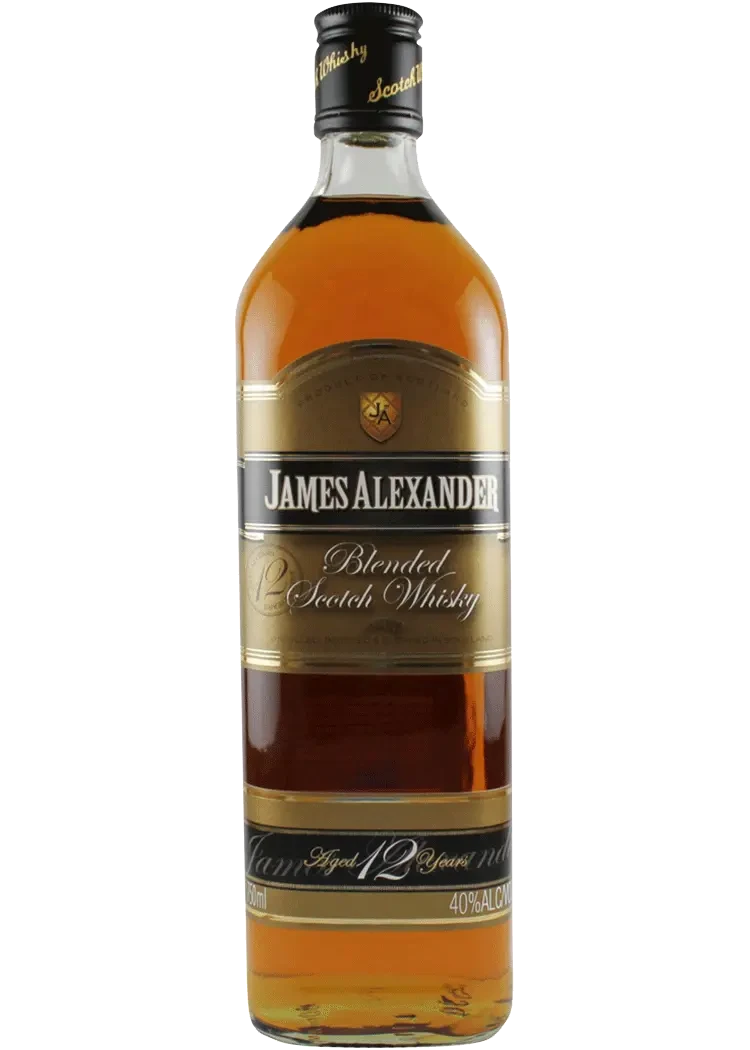 James Alexander 12 Yr