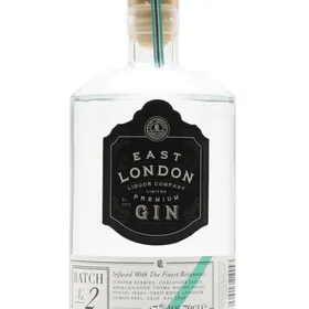 East London Liquor Premium Gin Batch 2