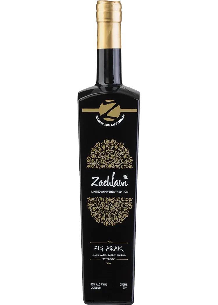 Zachlawi Fig Arak Anniversary Edition