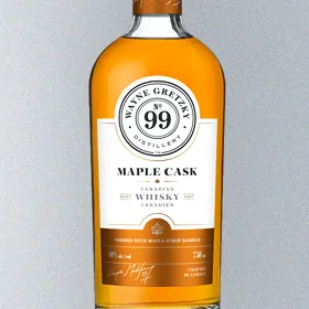 Wayne Gretzky No. 99 Maple Cask