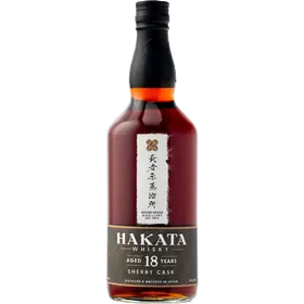 Hakata 18 Year Sherry Cask