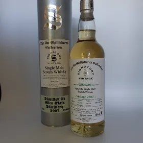 Glen Elgin Signatory Vintage 2007