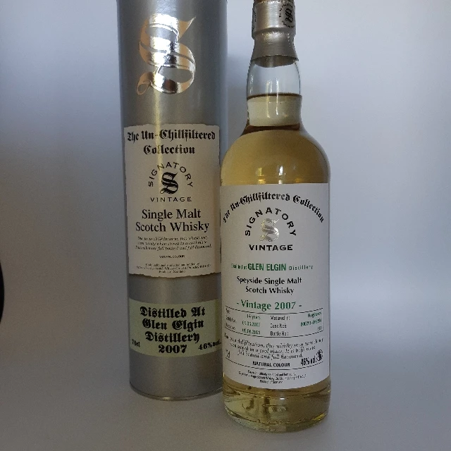 Glen Elgin Signatory Vintage 2007