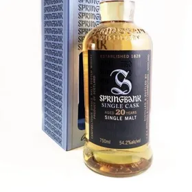 Springbank 20 Year Single Rum Cask