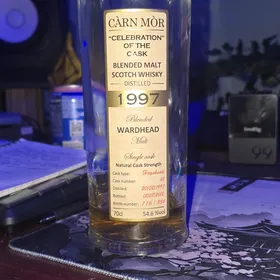 Càrn Mòr Celebration of the Cask (Wardhead distilled 1997)