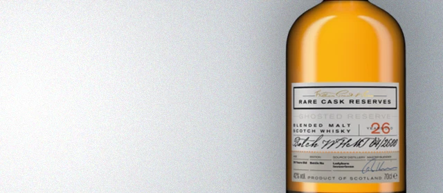 Rare Cask Reserves Ghosted Reserve 26 Year