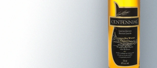 Centennial Limited Edition Canadian Whisky