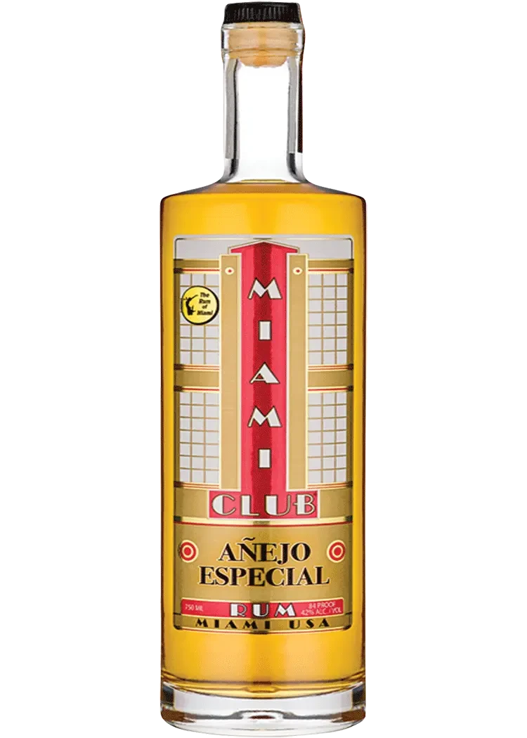 Miami Club Anejo Rum