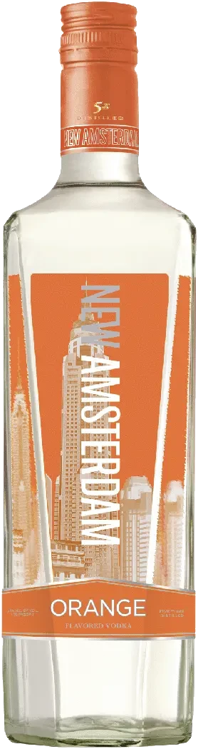 New Amsterdam Orange Vodka